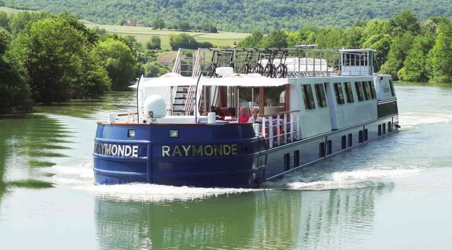 Barge Raymonde ulkokuva ©CroisiEurope