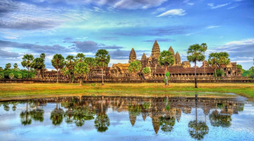 Angkor Wat UNESCO kohde Kambodza