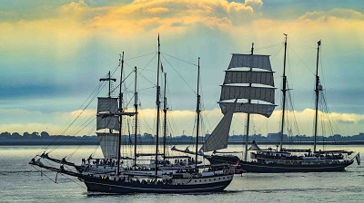Sail Bremerhaven – Purjelaivafestivaali & Bremen 18.8.2020