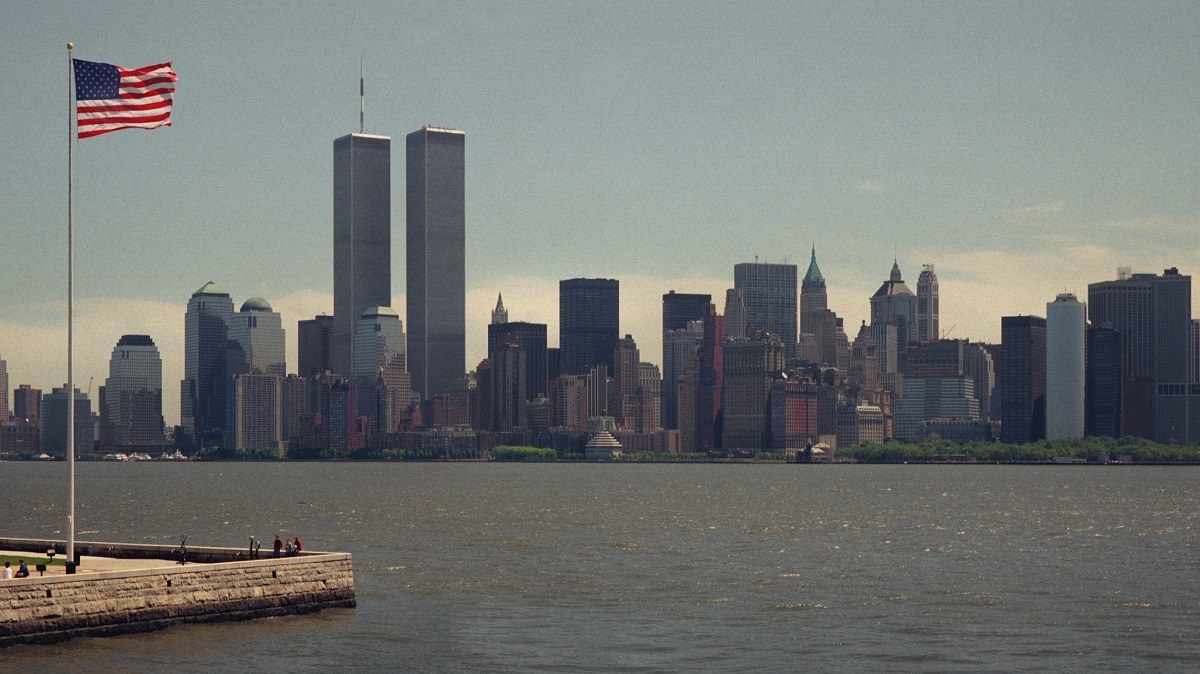 WTC tornit New Yorkissa 1999