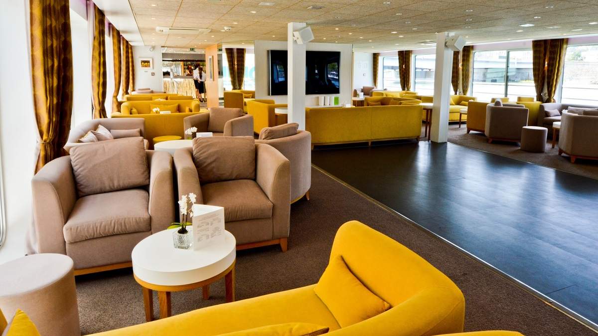 Camargue Lounge Bar 2CroisiEurope©Alexandre Sicre