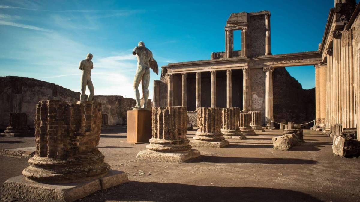 Pompeijin rauniokaupunki