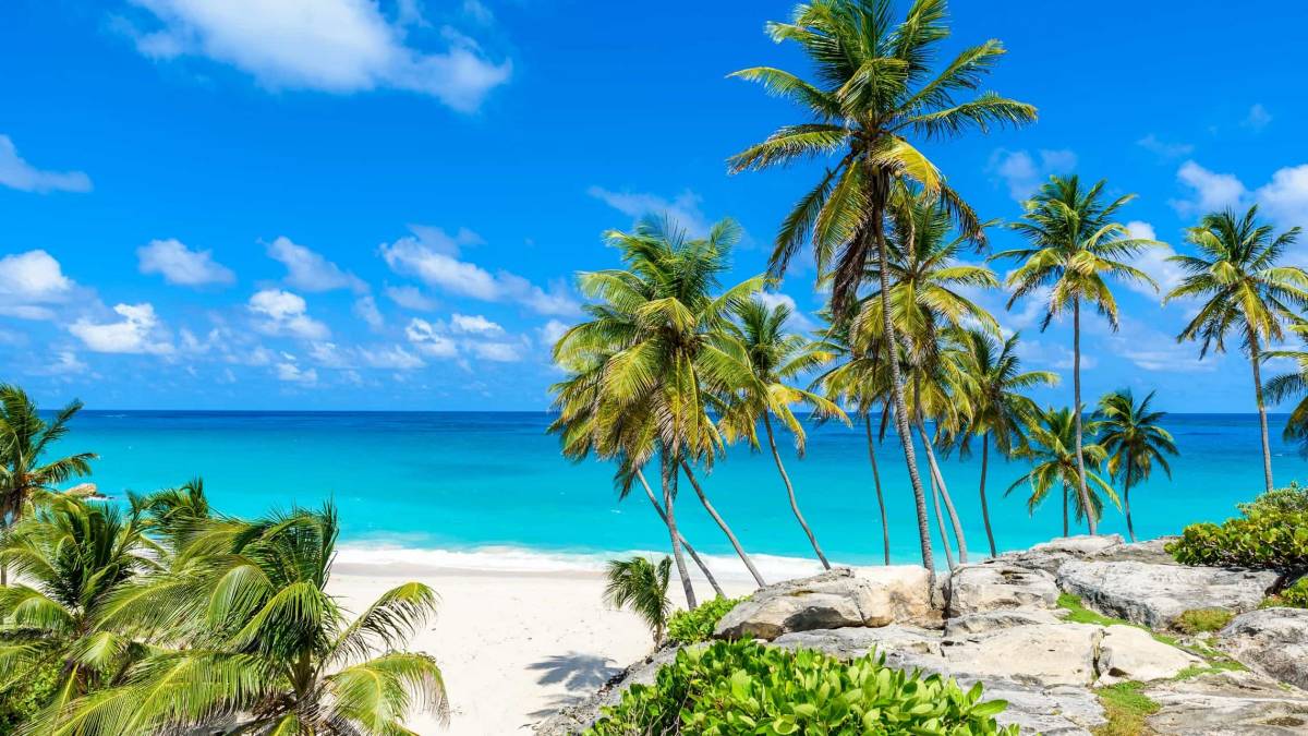 Karibian upeat hiekkarannat