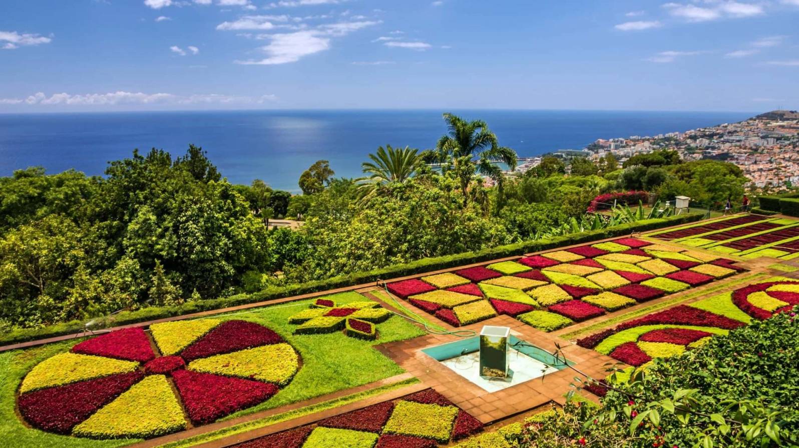 Funchalin kasvitieteellinen puutarha Madeira