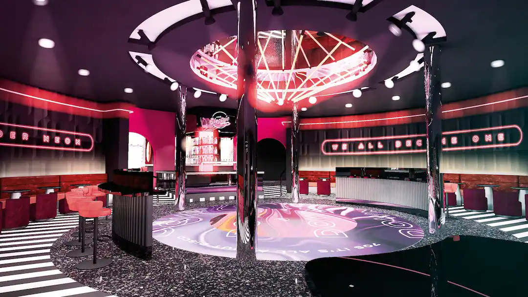 Marella Voyager Elevtric Rooms bar ja lounge ©MarellaCruises