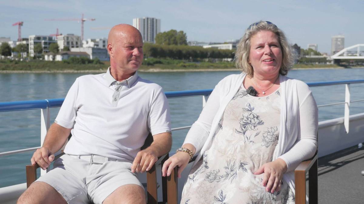 Juha ja Mia Turun odotukset ylittyivät Reinin jokiristeilyllä