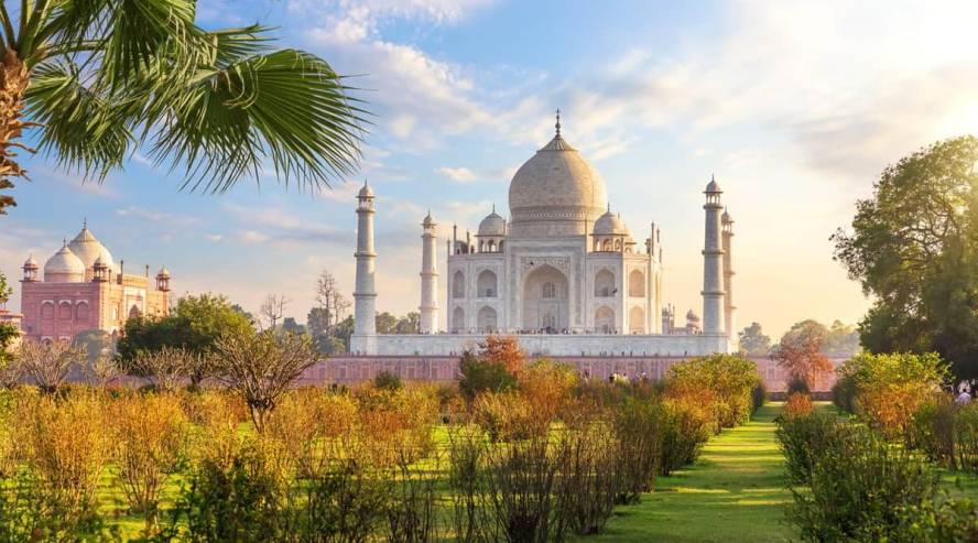 Taj Mahal Agra Intia