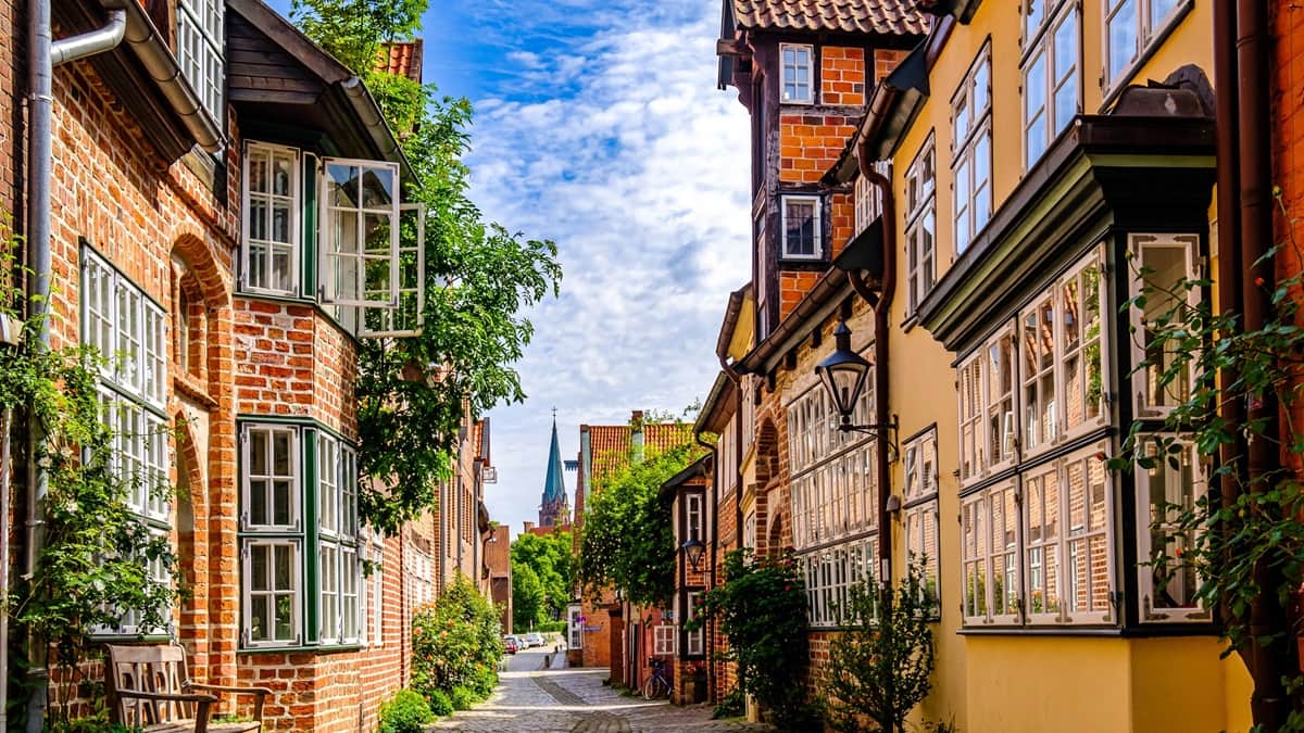 Lüneburg – suolan rikastuttama vanha hansakaupunki