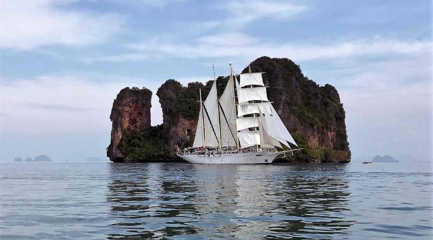 Kristina Cruises Löytöretket