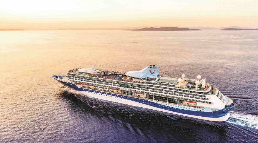 Kristina Cruises lomaristeilyt Marella Discovery