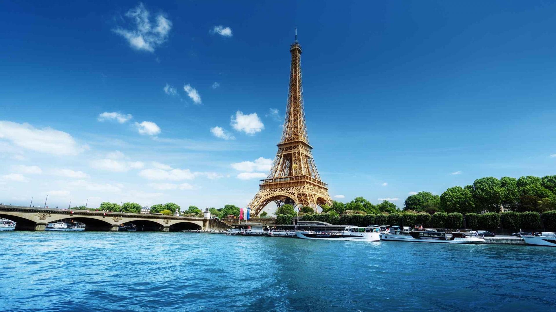 Eiffel torni Pariisi Ranska