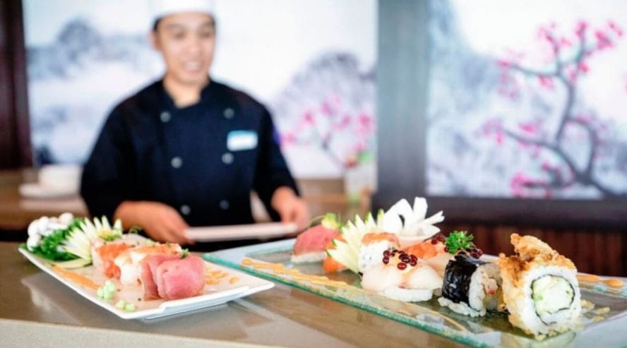 Marella Discovery 2 Sushi Bar