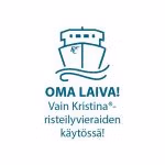 Oma laiva vain Kristina risteilyvieraiden käytössä vihreä