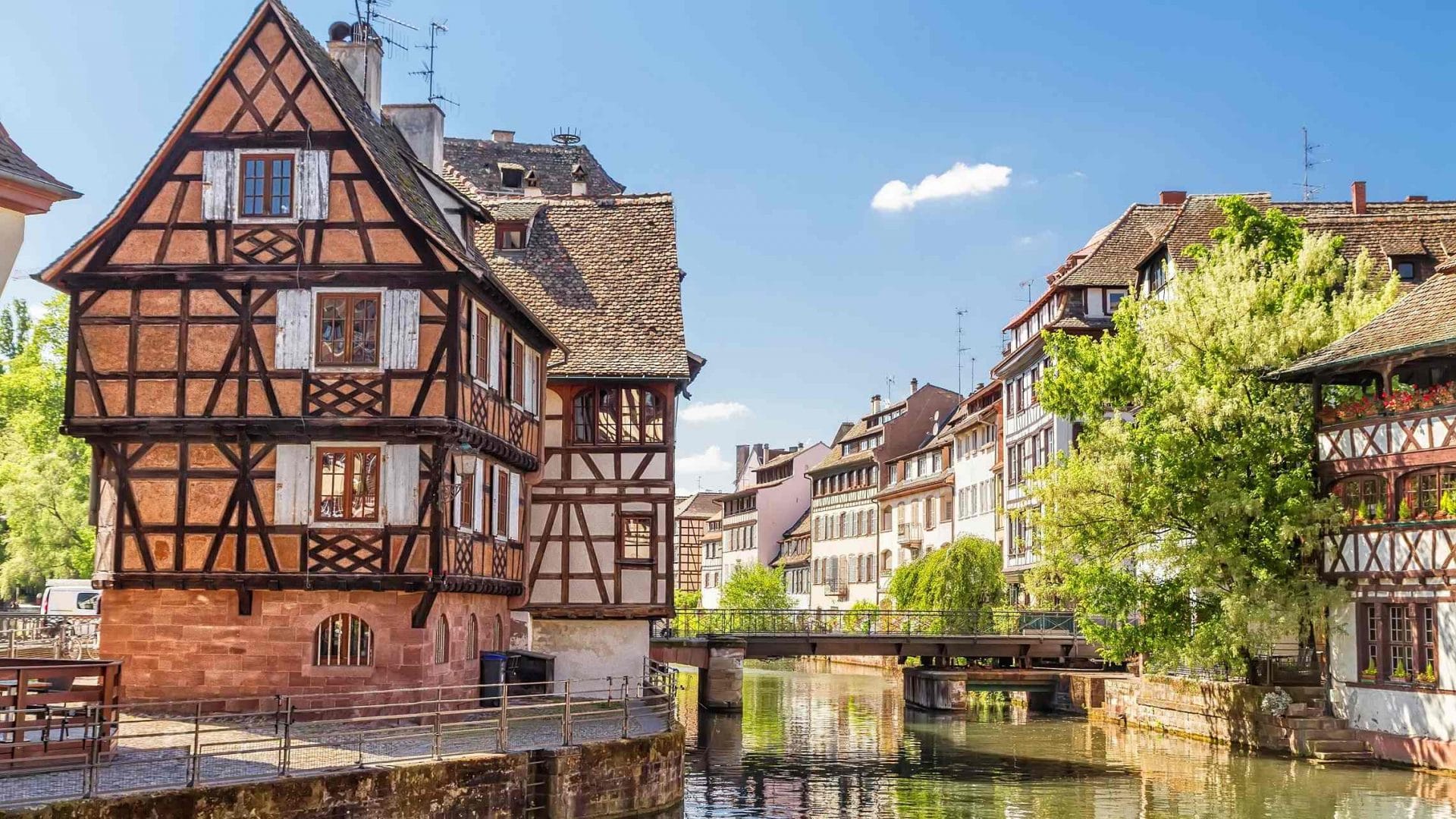 Petite France Strasbourg Ranska