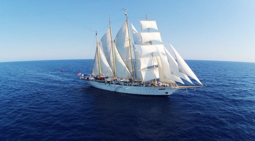Star Clipper Flyer ulkokuva 1