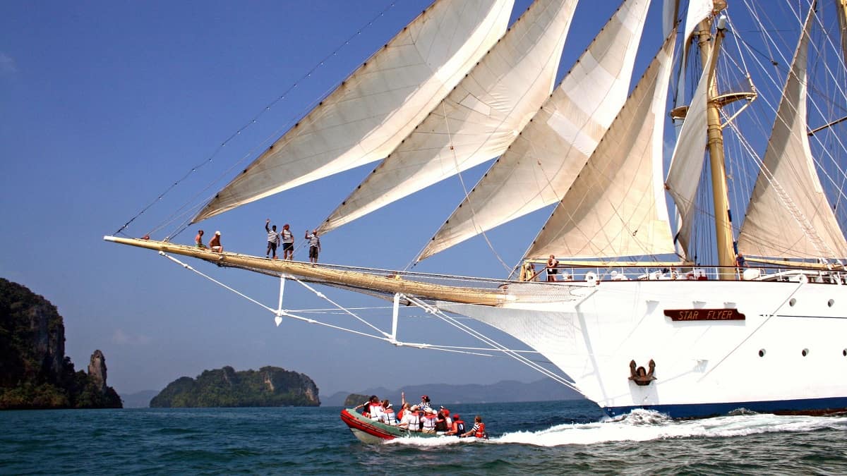 Star Clipper flyer ulkokuva 3