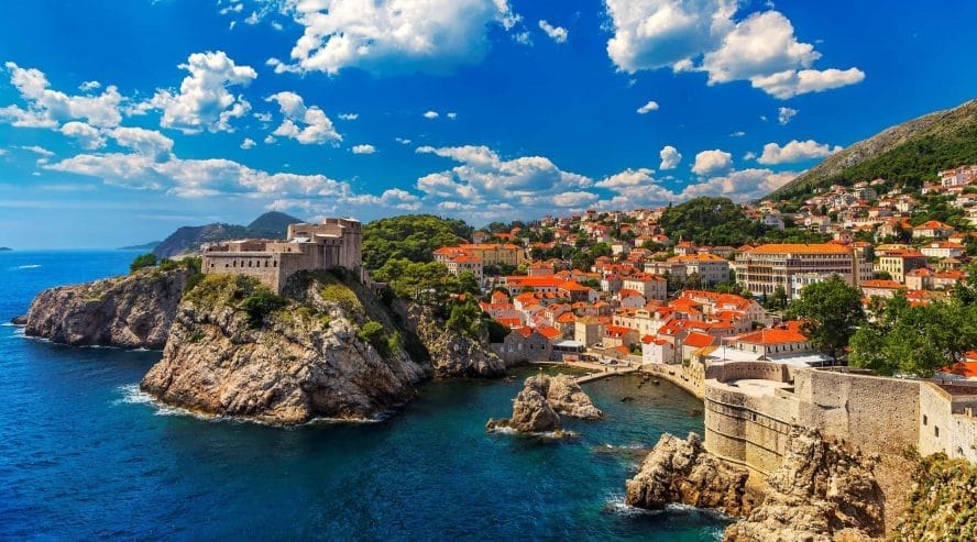 Dubrovnikin vanhakaupunki Kroatia min