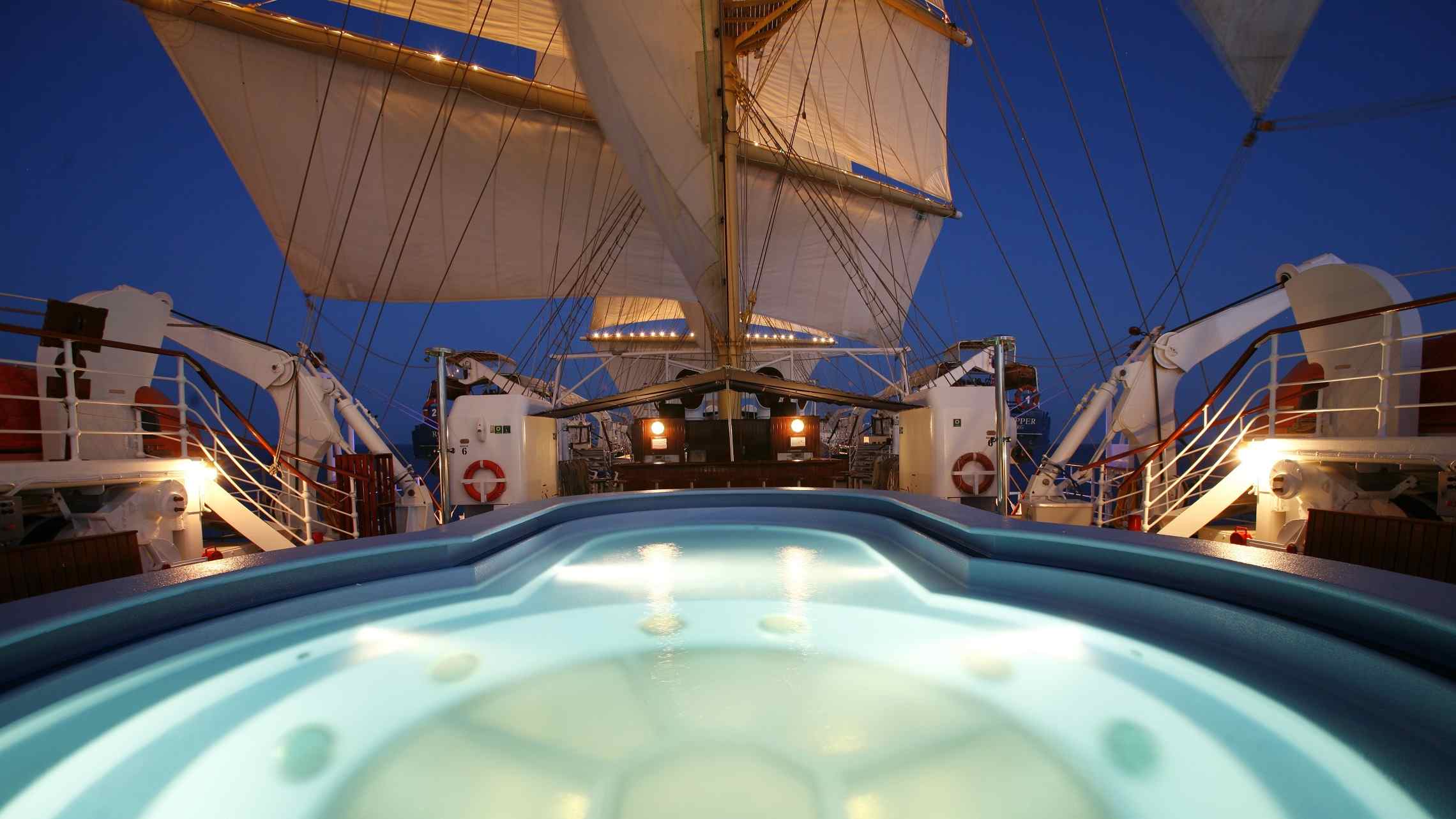Royal Clipper uima allas