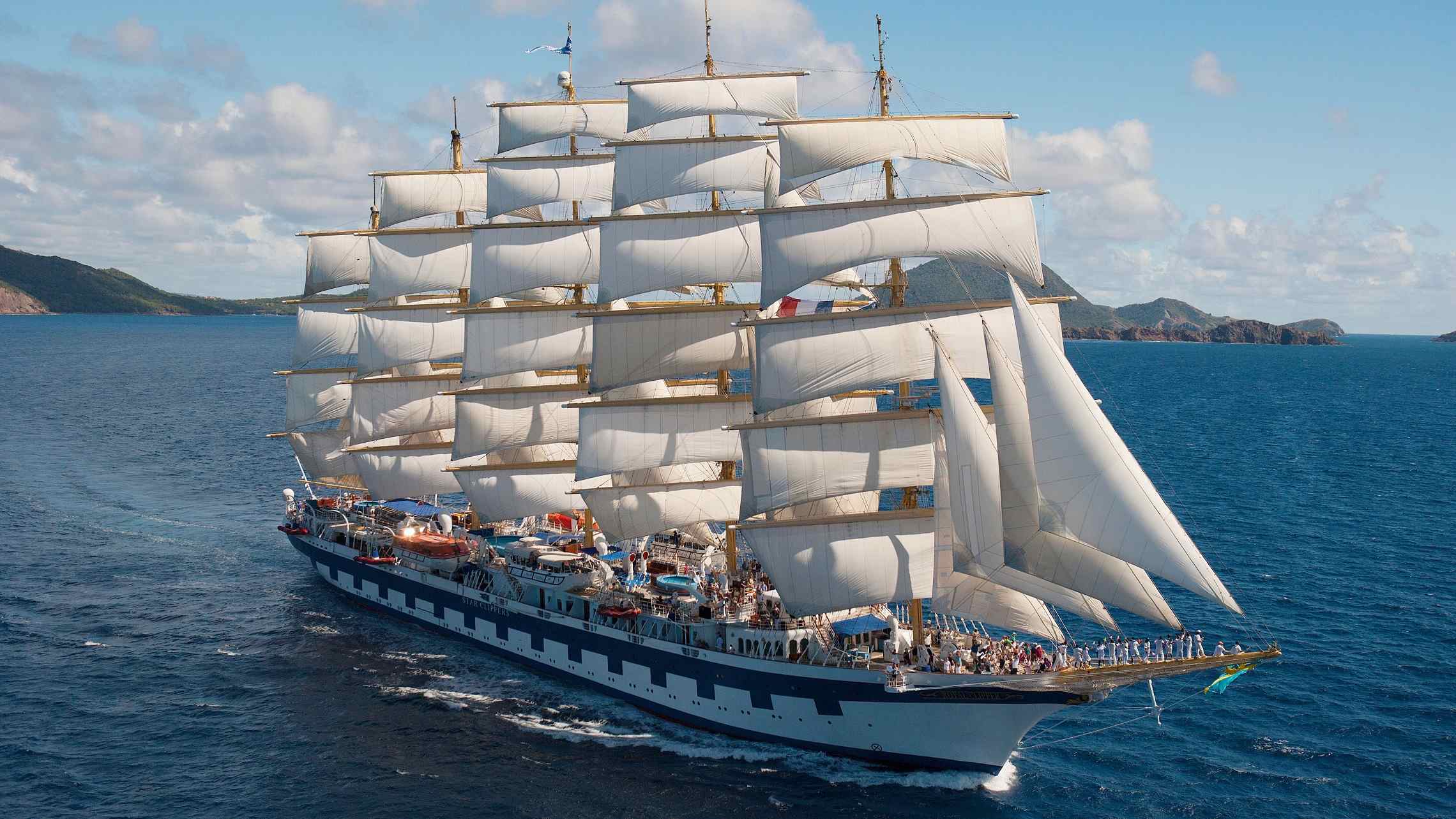 Royal Clipper ulkokuva 2