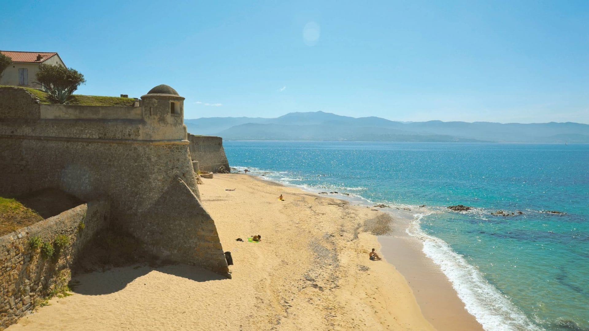 Ajaccio Korsika Ranska