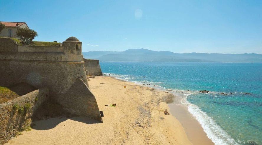 Ajaccio Korsika Ranska