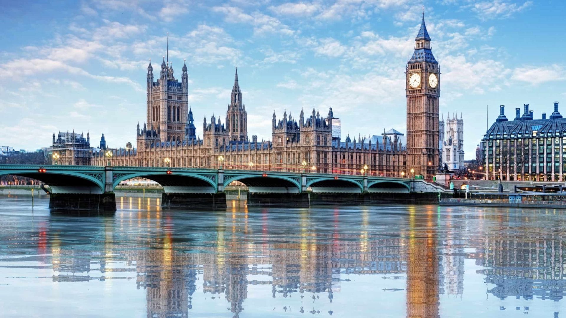 Big Ben lontoo Iso Britannia