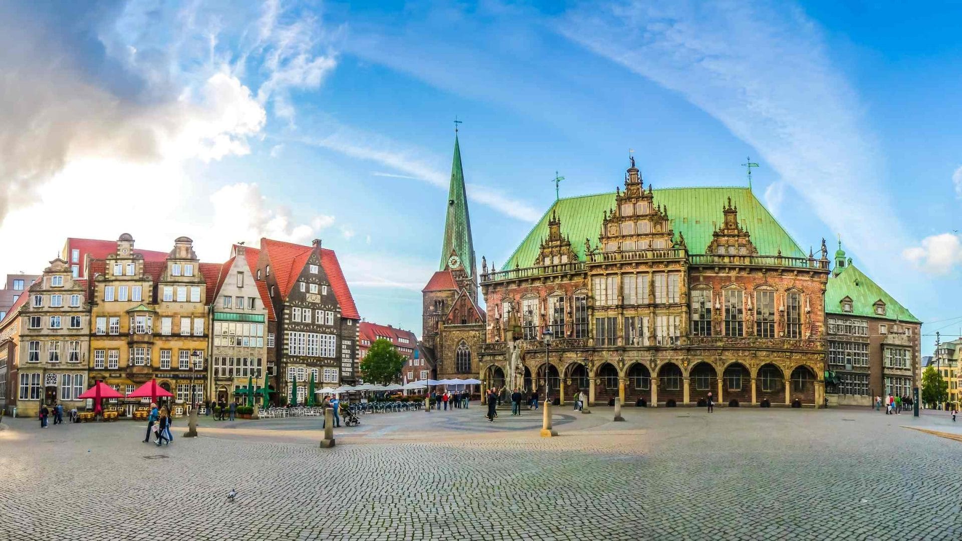 Bremenin toriaukea Saksa