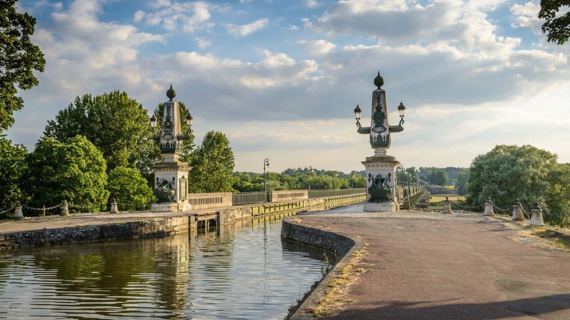 Briare kanava Loirejoki