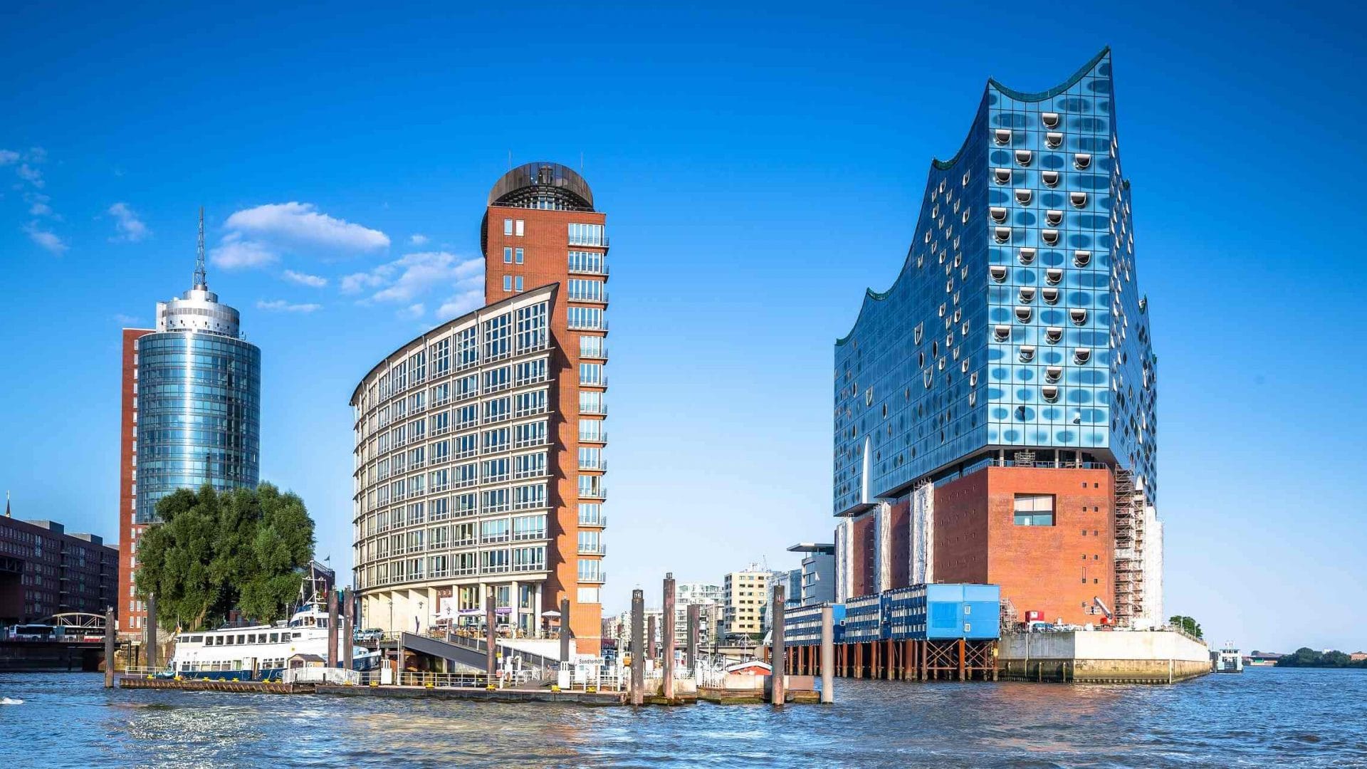 Elbphilharmonie Hampuri Saksa
