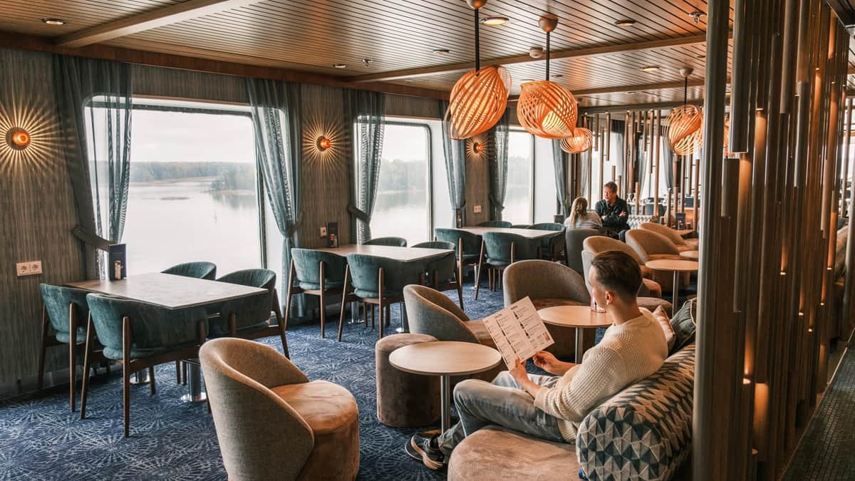 Finnlines Star bistro Finnlines Star bistro