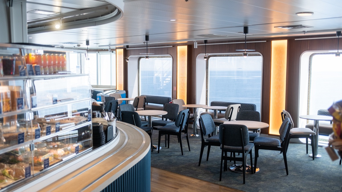 Finnlines Star kahvila