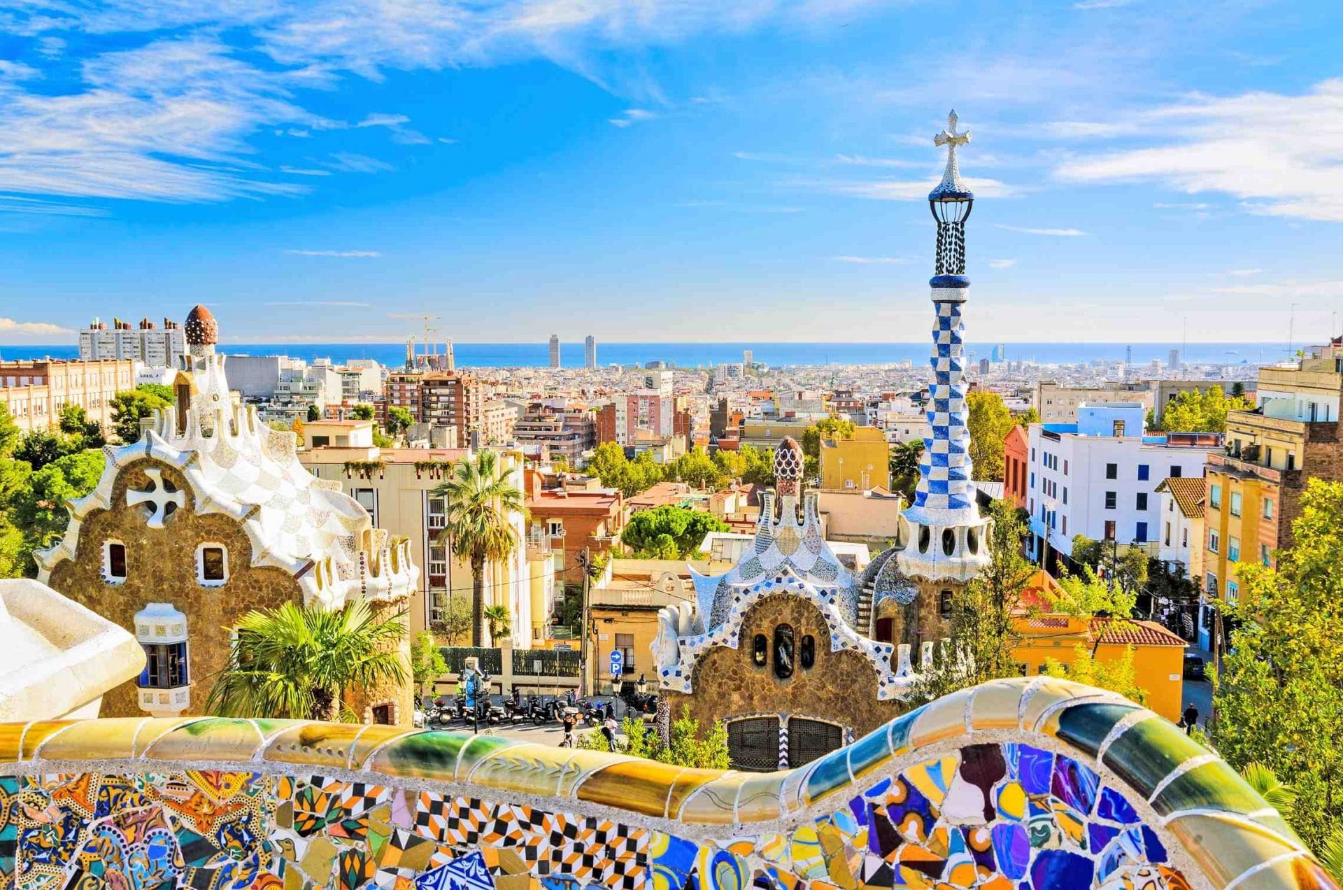 Gaudin Barcelona Espanja