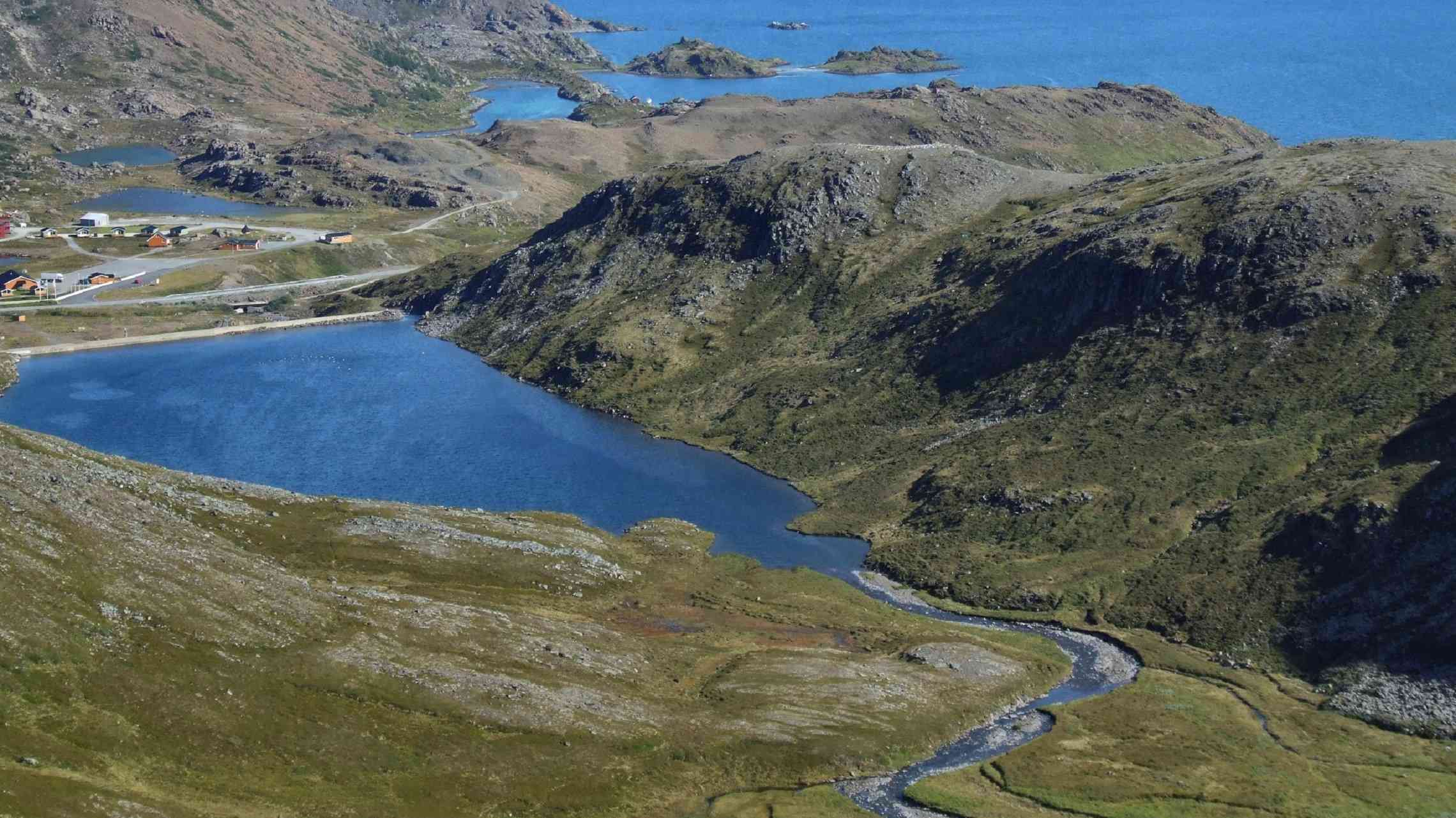 Honningsvag Norja