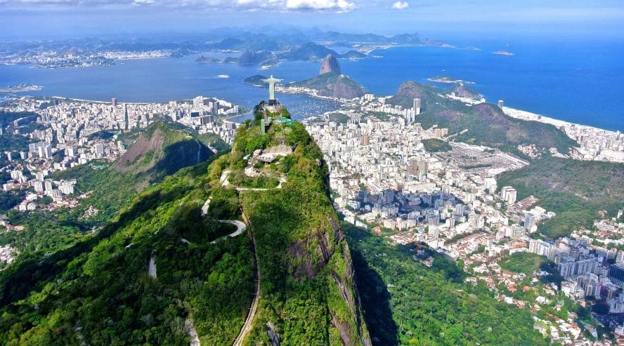 Kristuspatsas Rio de Janeiro Brasilia