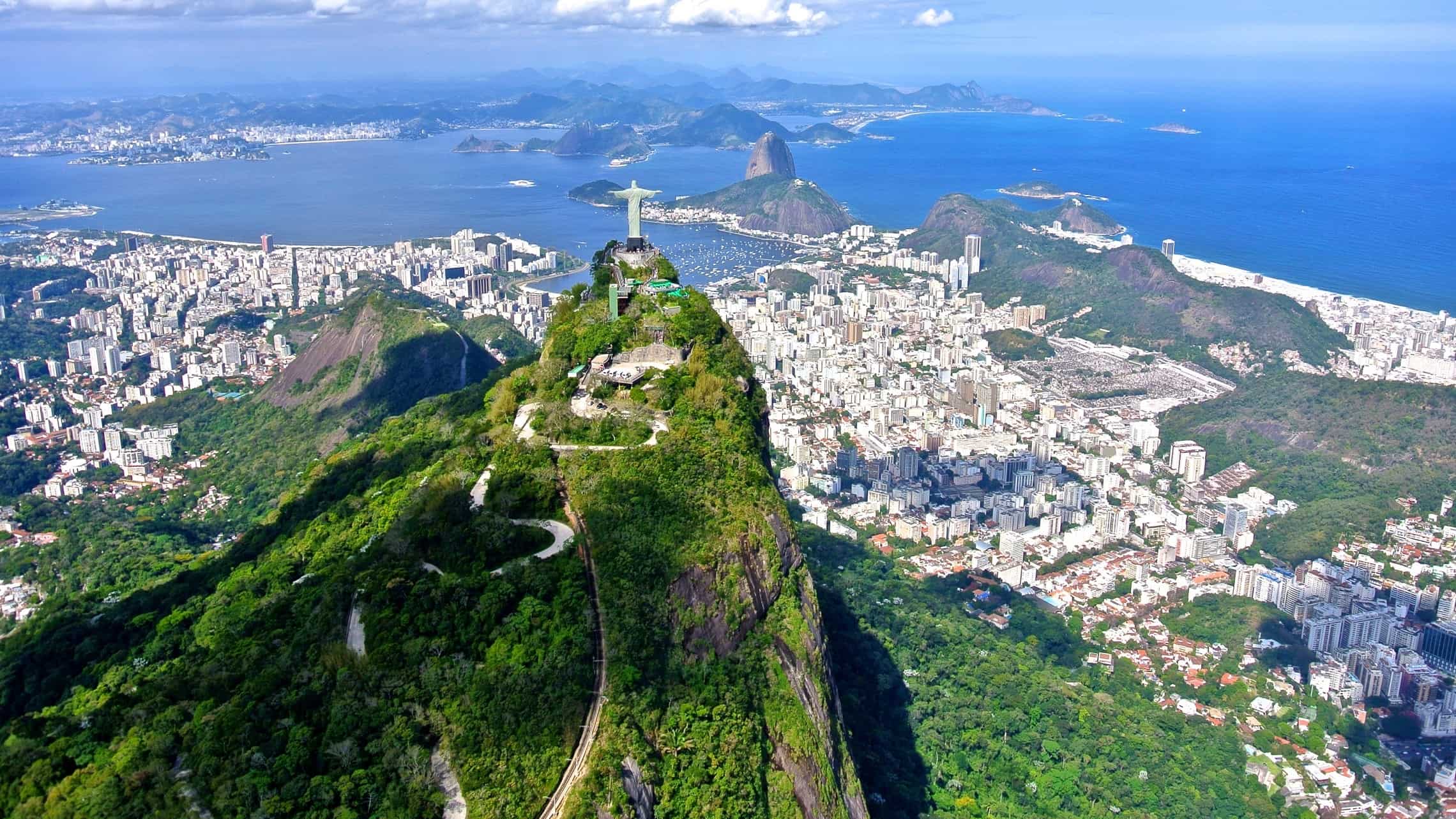 Kristuspatsas Rio de Janeiro Brasilia