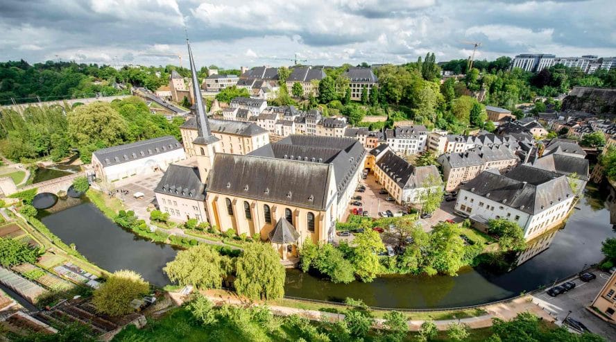 Luxemburgin vanhakaupunki