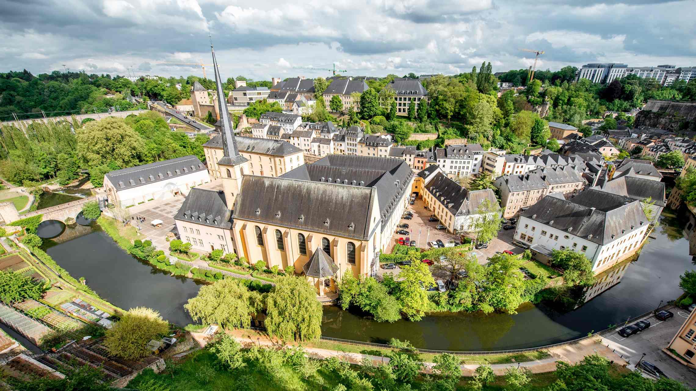 Luxemburgin vanhakaupunki