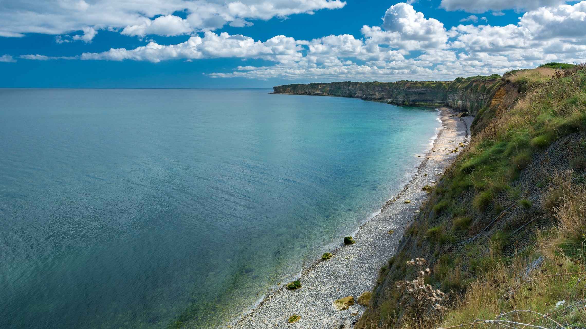 Maihinnousurannikko Pointe du Hoc Omaha Beach Ranska