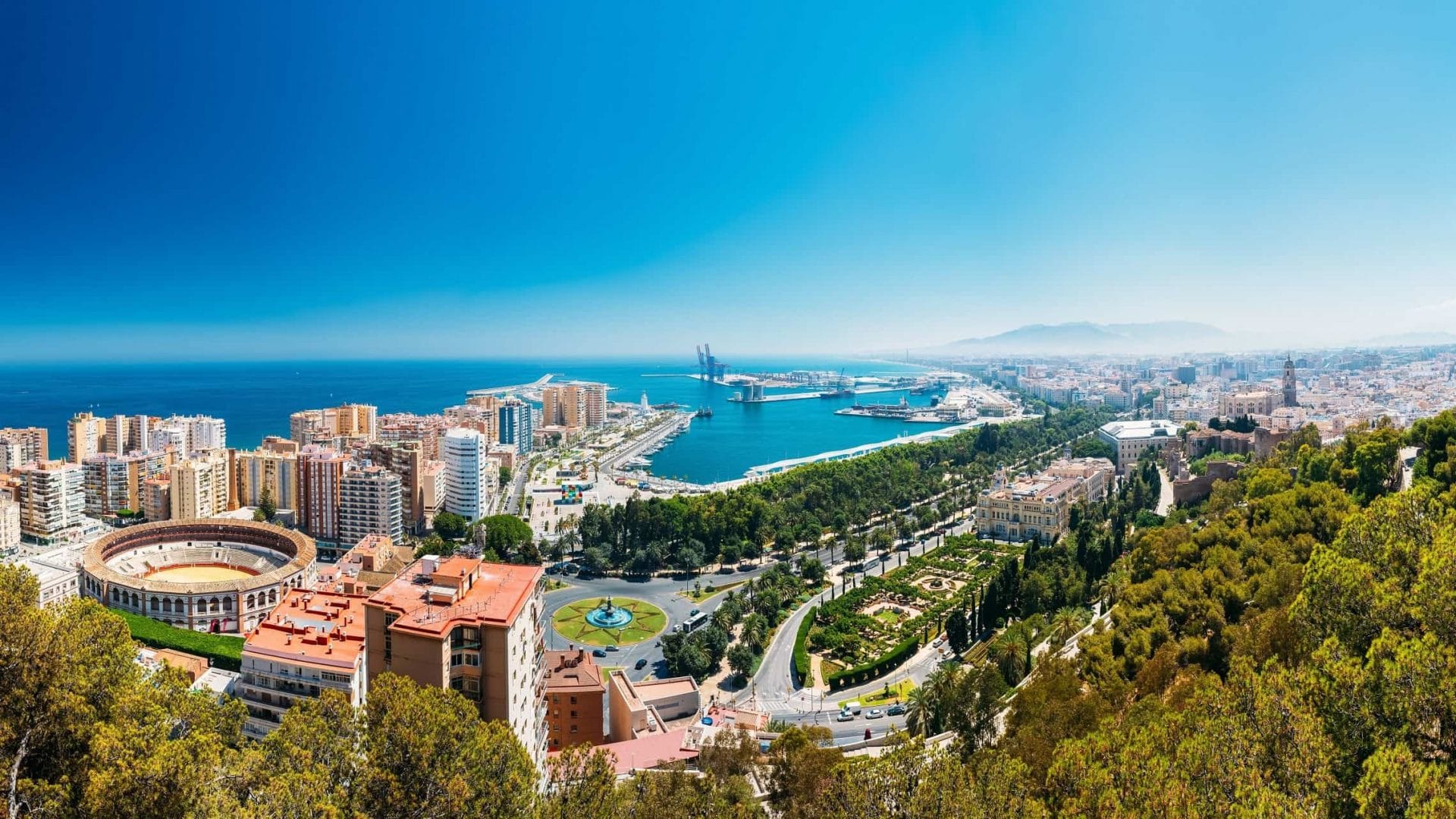 Malaga Espanja