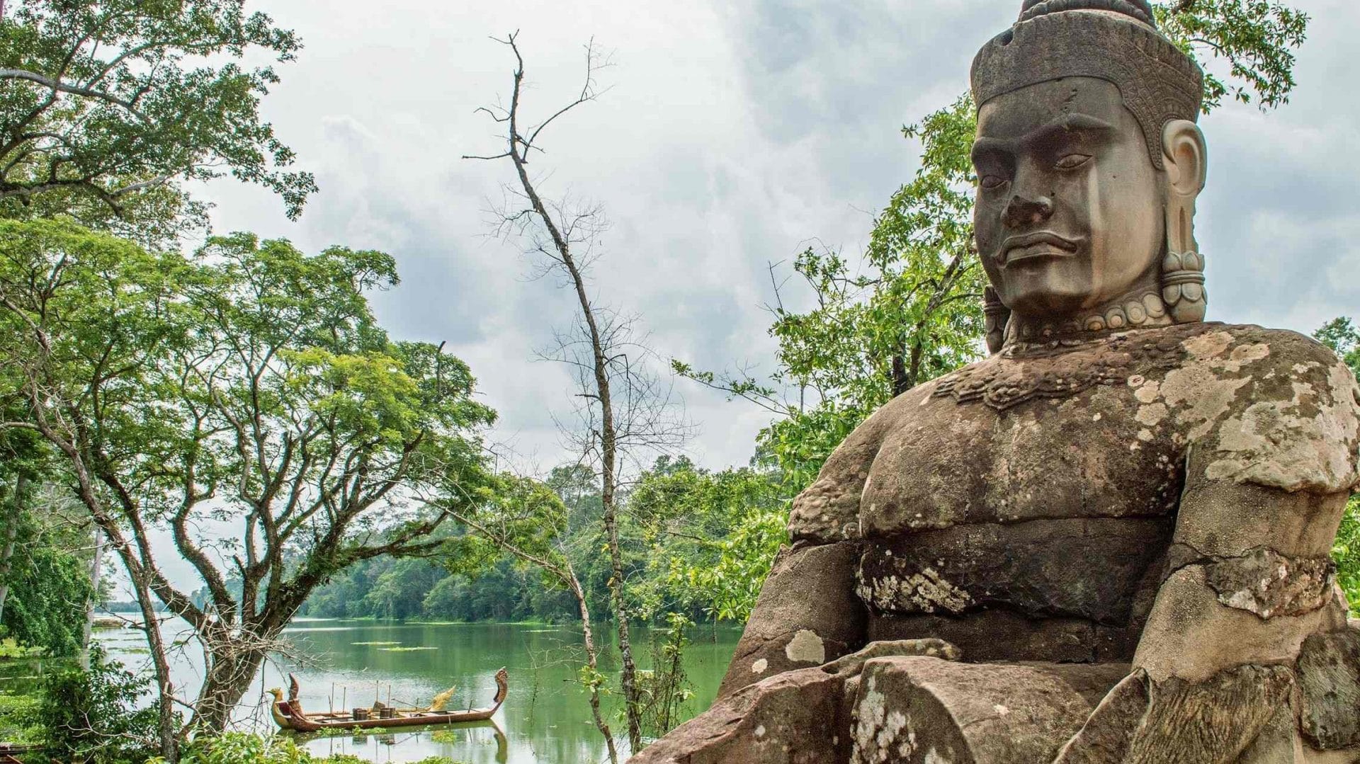 Mekongjoen risteily Angkor©Christina Guan