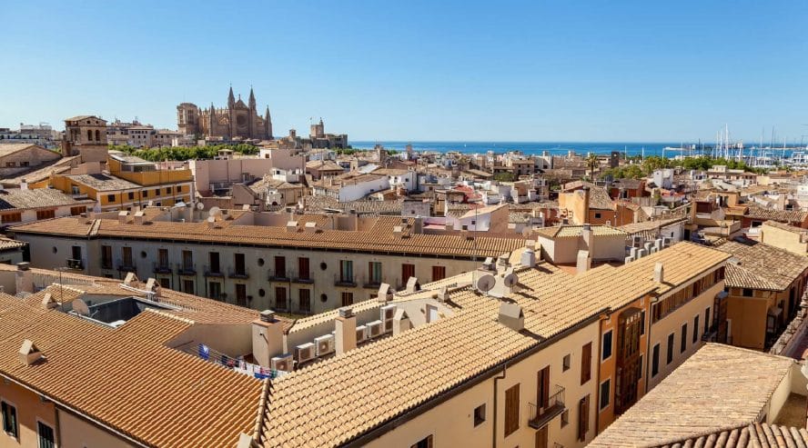 Palma De Mallorca Espanja