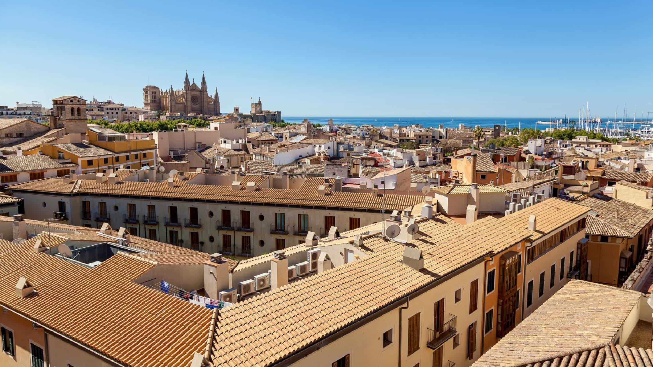 Palma De Mallorca Espanja