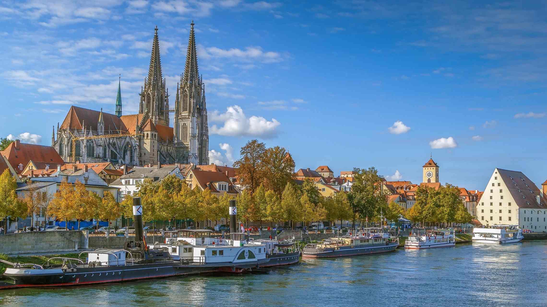 Regensburgin vanhakaupunki