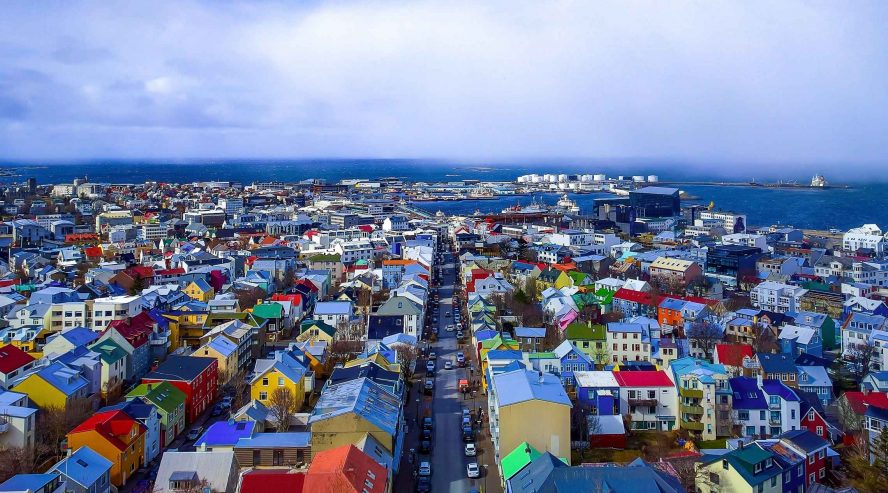 Reykjavik Islanti