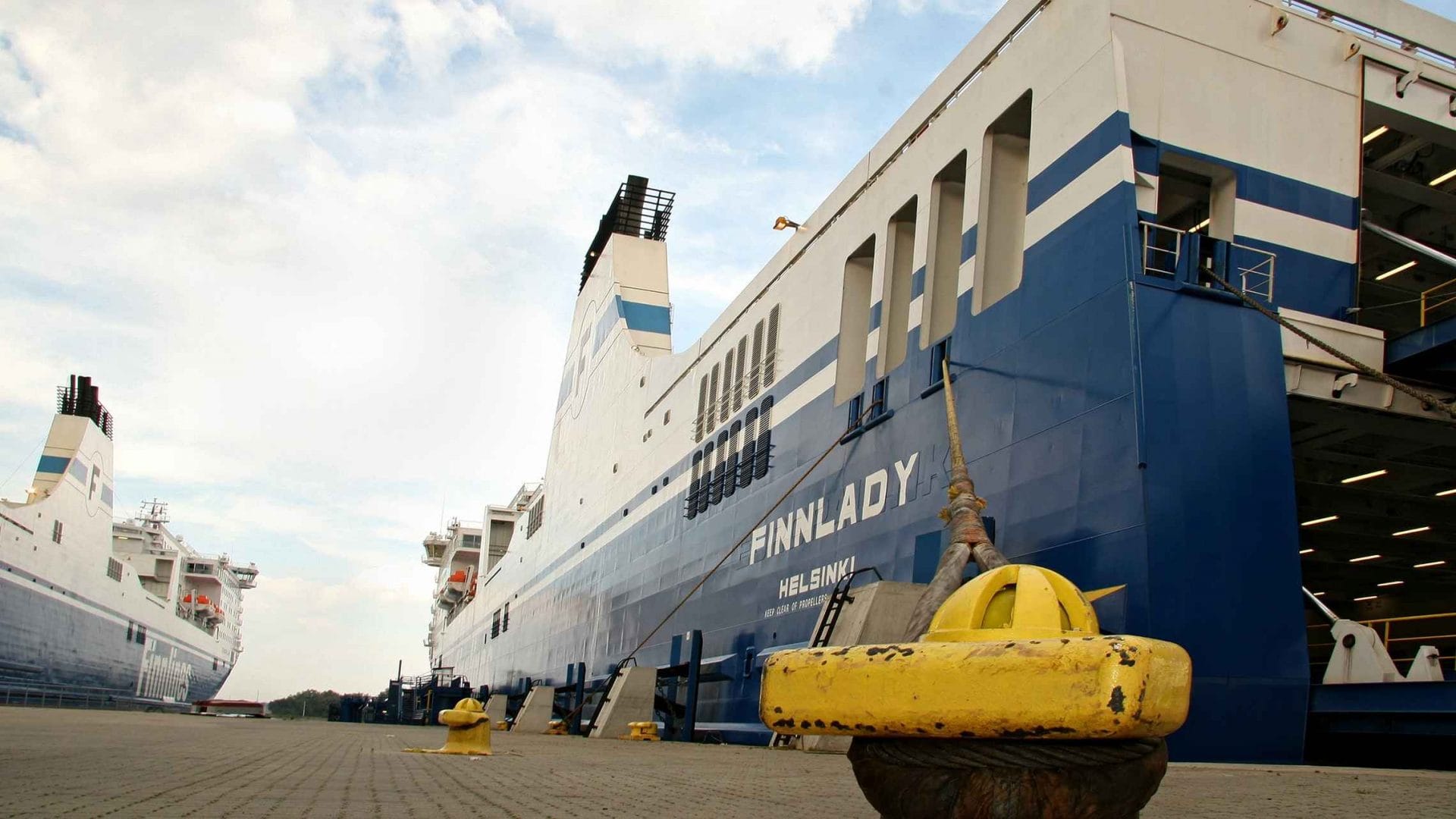 Ropax star satamassa c Finnlines