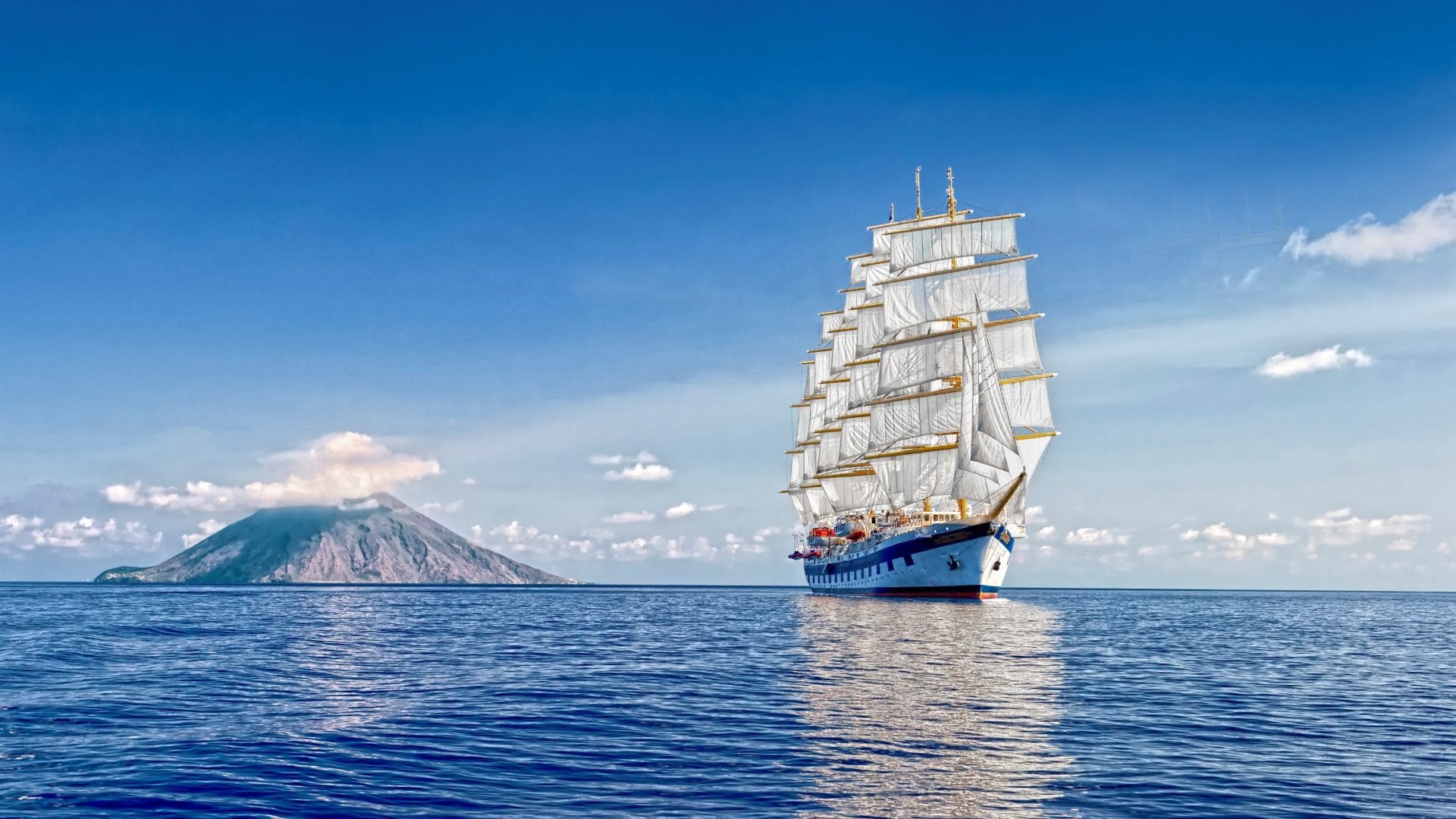 Royal Clipper ulkokuva c StarClippers