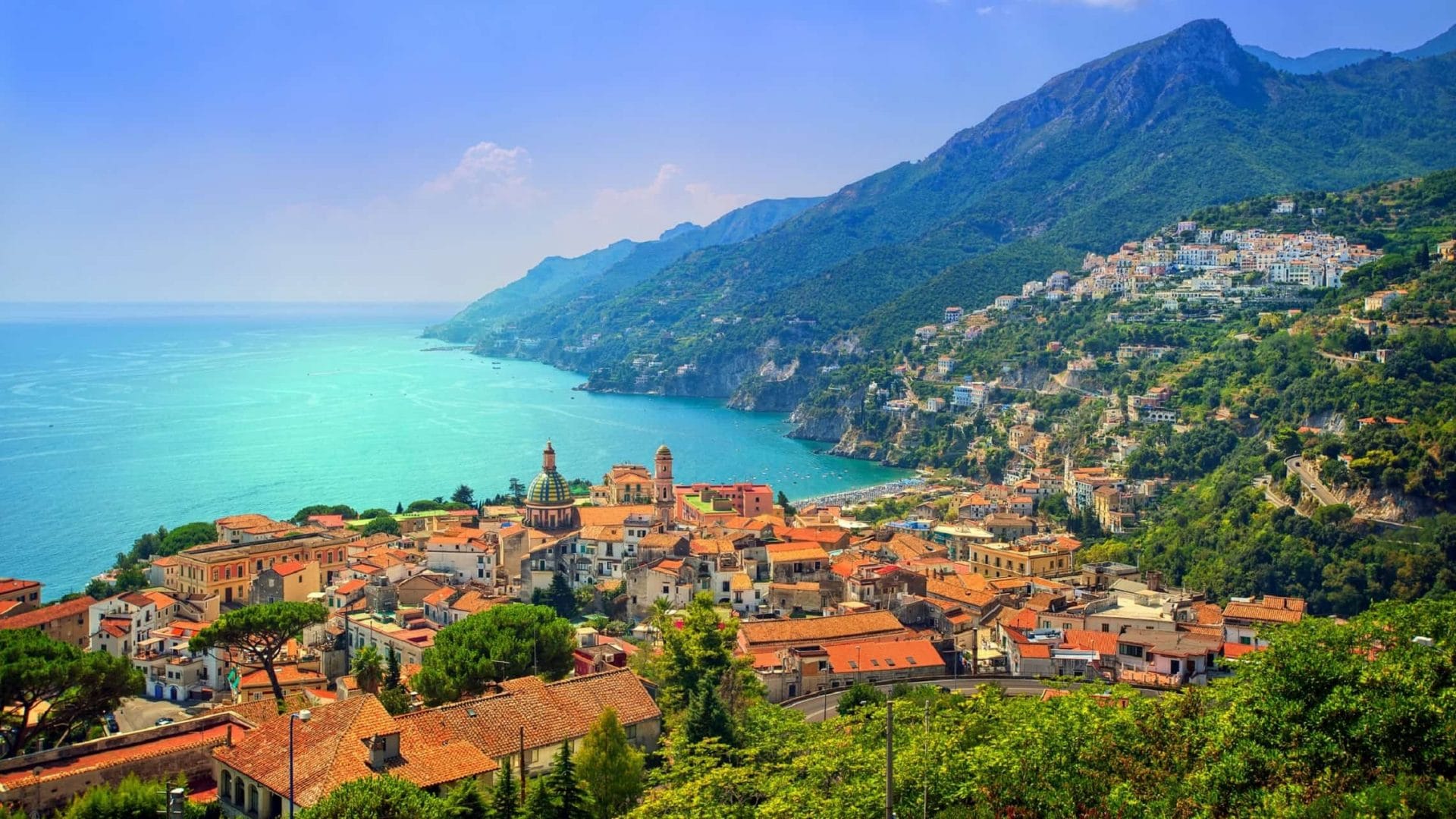 Salerno Amalfi Italia