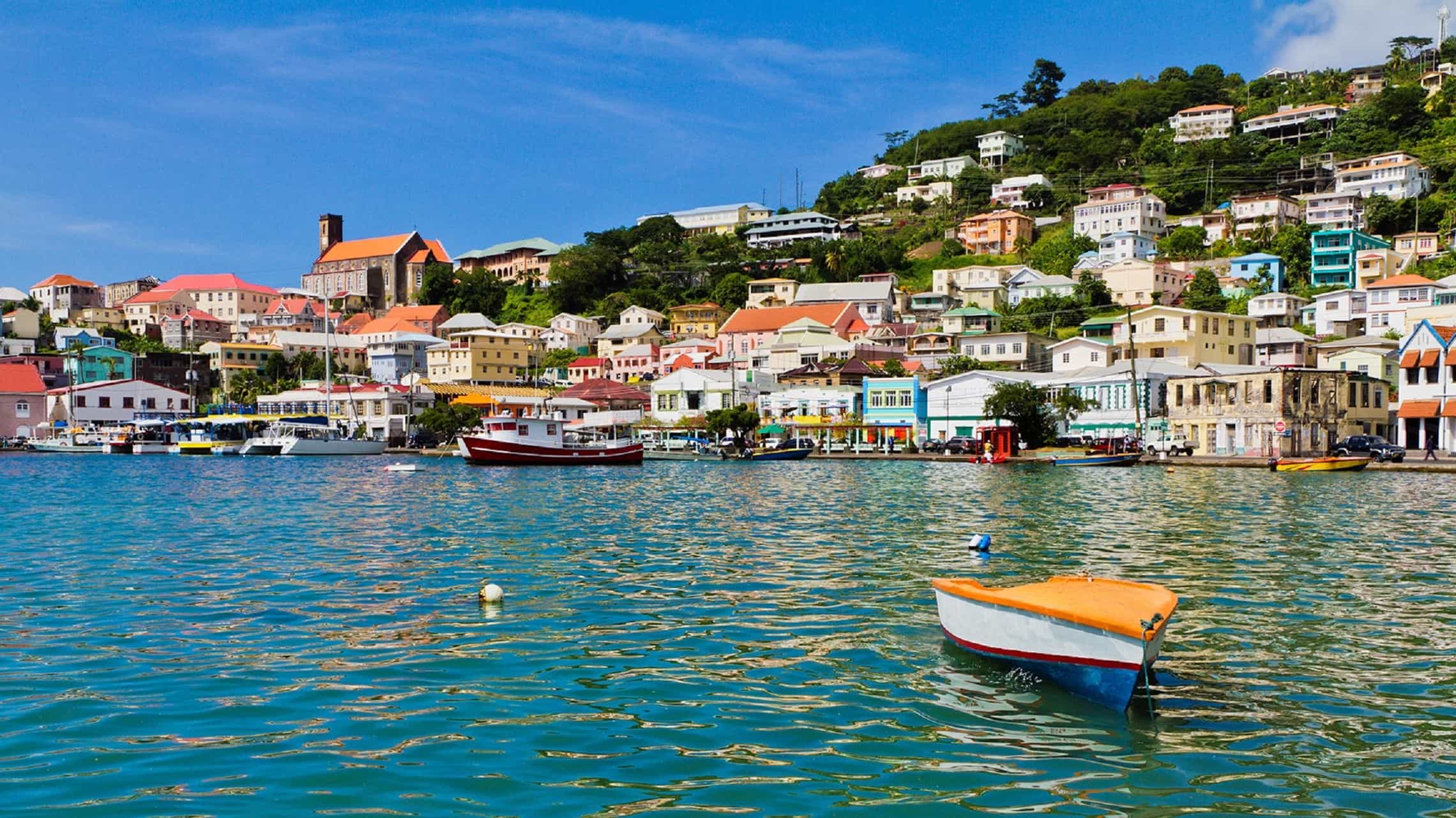St. Georges Grenada Karibia