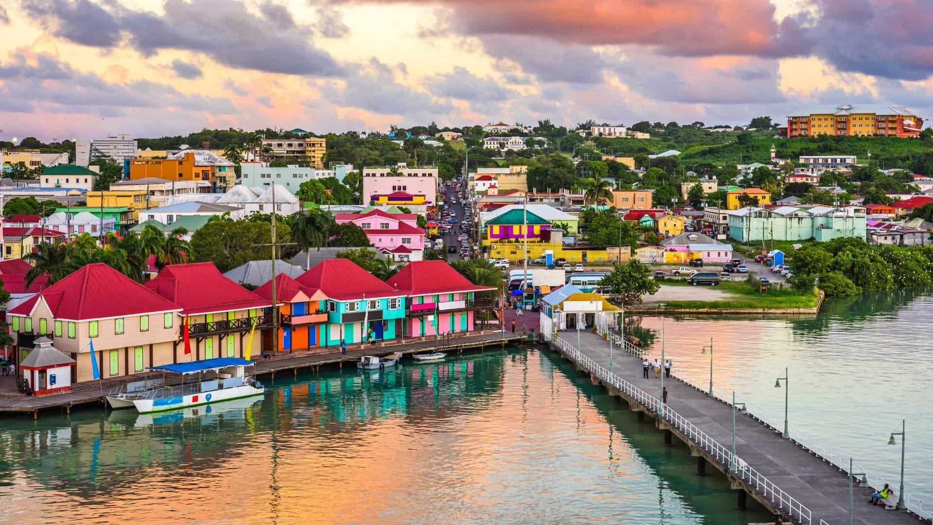 St. Johns Antigua Karibia