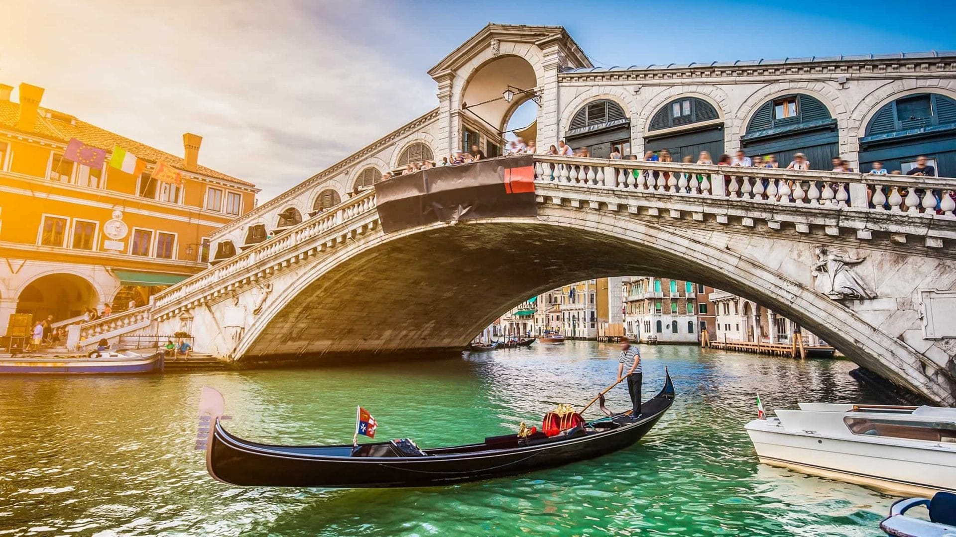 Venetsia Canal Grande Italia